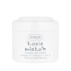 ZIAJA KOZIE MLEKO MASŁO DO CIAŁA 200ML